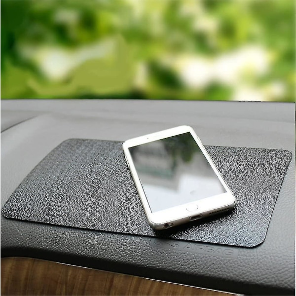 Universal Silikon Anti-slip Bilmatta Hållare För Smartphone Tablet