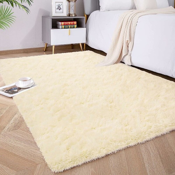 Mjuk och fluffig matta för barnrum, barnrum, plyschmatta för barnkammare, pälsmatta för pojkar, flickor, högskolehem, fluffig matta, vardagsrum, hem, matta