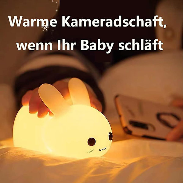Kawai nattlampor, kanin tysta ljus dimmer, Kawai dekorativa nattlampor