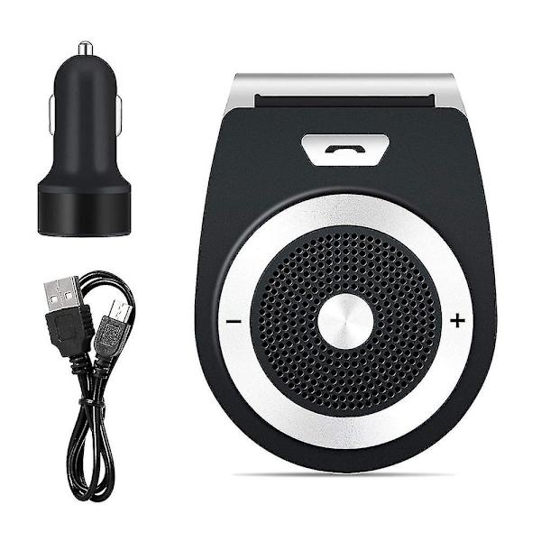 Bluetooth Handsfree Högtalartelefon för Mobiltelefon, Trådlös Bilhögtalare Motion
