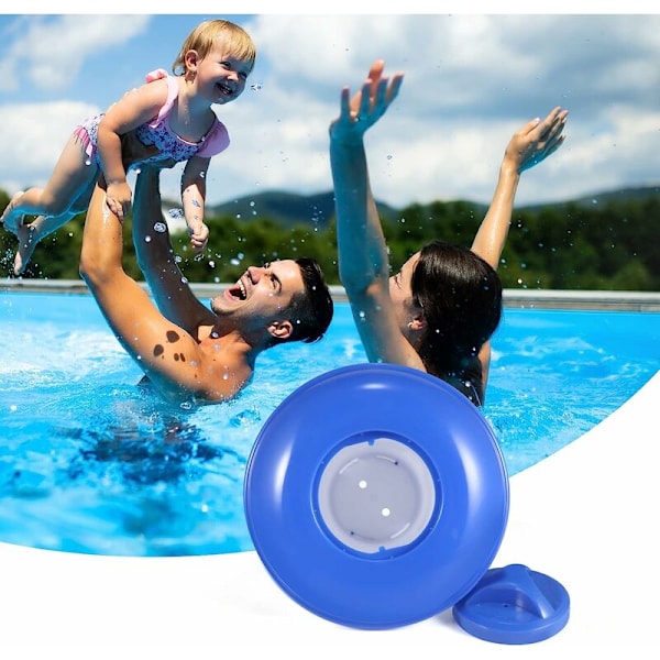 5PC Simbassänger och badtunnor Flytande diffusor, Flytande klordispenser/dispenser för klortillsats