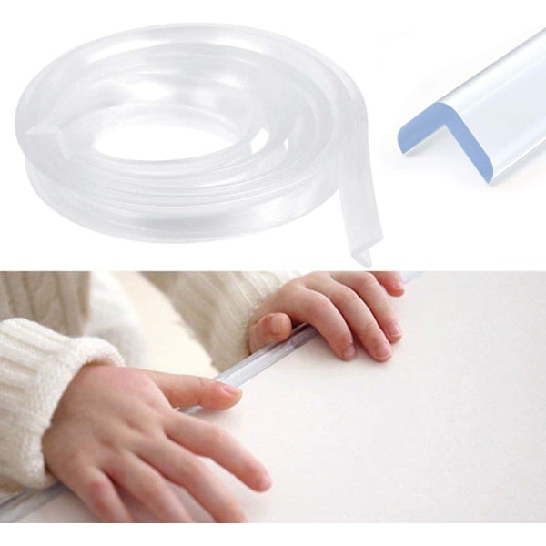 Baby Furniture Edge Protector, 3 Meter Tape Furniture Edge Updated Wider and Thicker