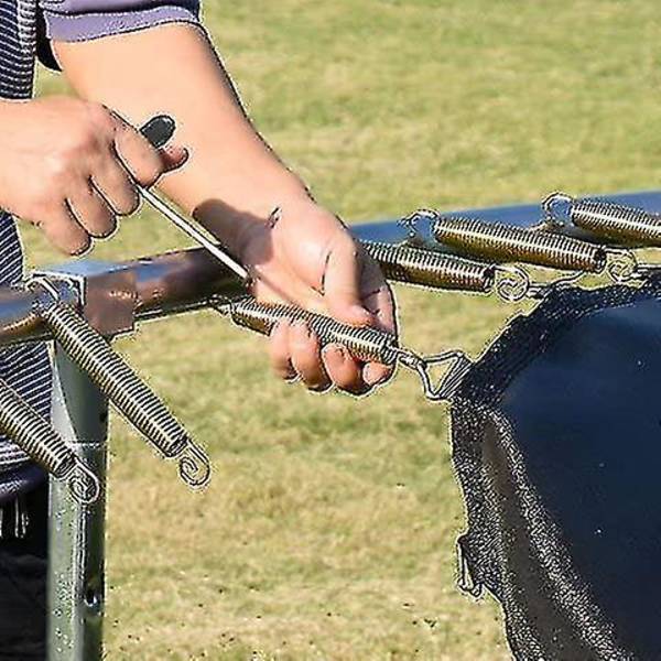 Trampolin fjäderdragverktyg justering T-krok fjäderdragverktyg