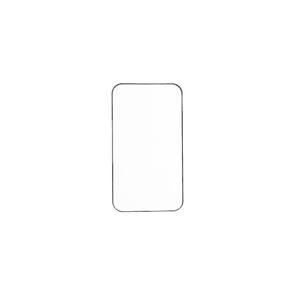 För Oppo Find N2 Flip 5G Bakre Liten Skärmskydd Härdat Glas 3D Böjd Full Cover Skärmskydd