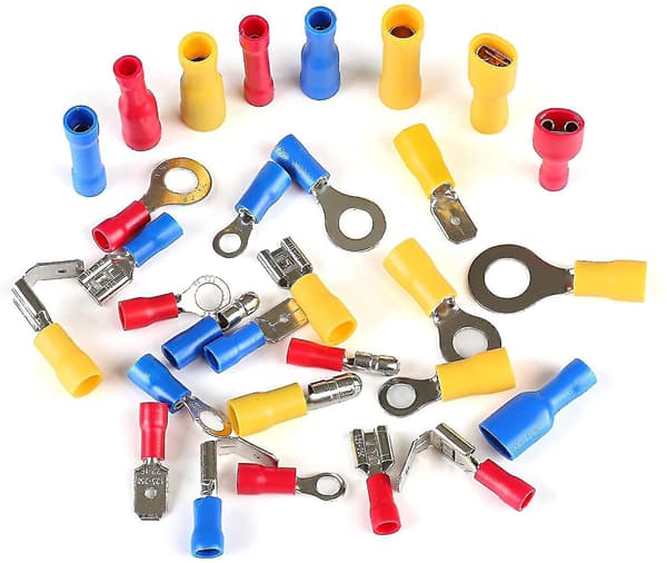 Assortment Box 480 Electrical Lugs Single Crimp Connectors With Storage Box Xuanshang
