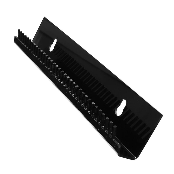 Hårforlængerstativ Hårforlængerstativ Hårforlængerstativ parykophæng (30X6cm, sort)
