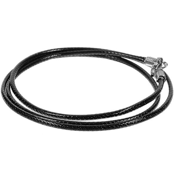 Vaxhalsband Rep Snöre Smyckestillverkning Rep Flätad Rep Spänne DIY Halsband Rep (6X0.5cm, som visas i figur 2)