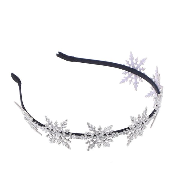 Julhuvudbonader Julpannband Nyhet Julpannband (Silver)