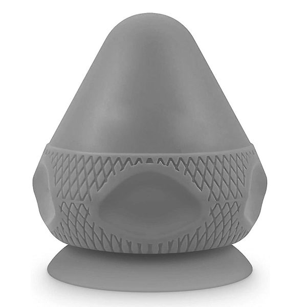 Massageboll för muskelavslappning, sugkopp självmassager och triggerpunkt theracane för att lindra knutar myofascial release, yoga fitness, idealiskt val Plantar Fasciitis