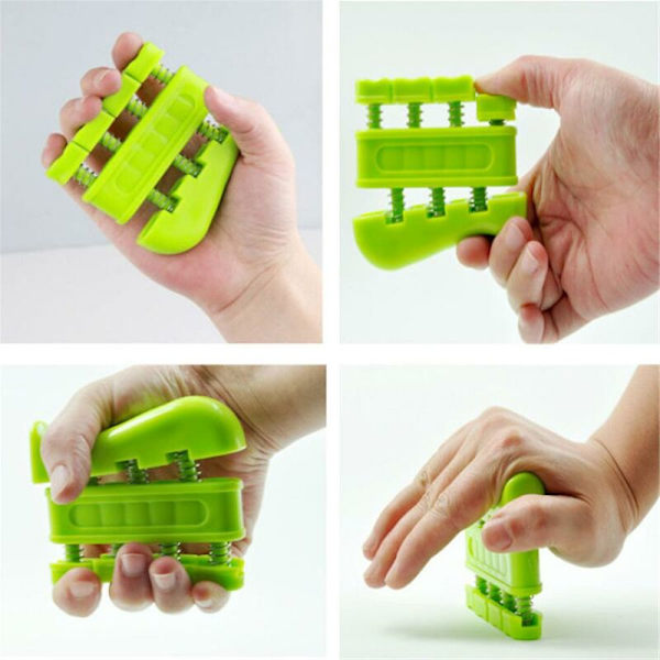 FlkwoH Fingertip Grip Finger Grip Hand Exerciser Gitarr Fingerträning