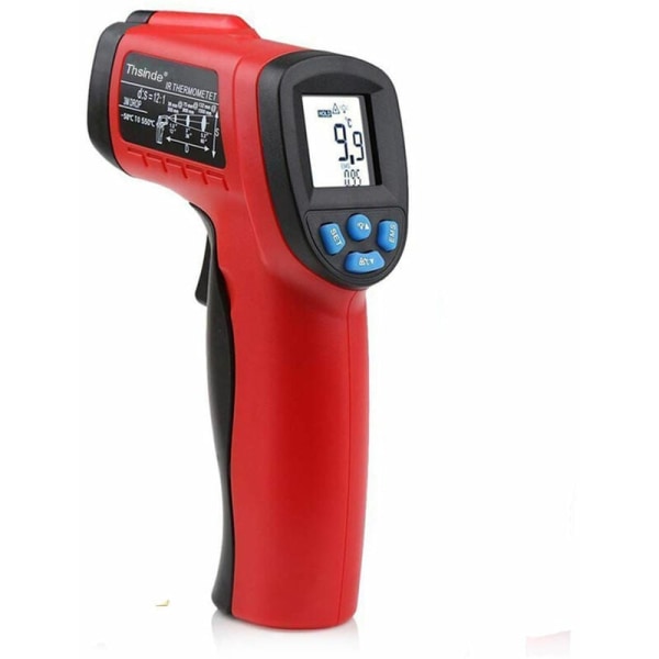 Beröringsfri laser-infraröd termometer (-50掳C till 550掳C)