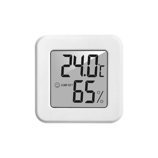 Mini inomhus termometer LCD digital rumstemperatur hygrometer mätare sensor fuktighetsmätare inomhus termometer temperatur