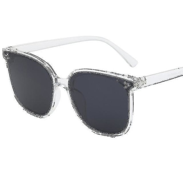 Kvinnliga eleganta solglasögon Jack Bye Gentle Sunglass Monster Eyewear Lady Vintage solglasögon lyx UV400_k05（Klar）