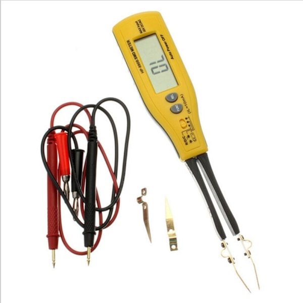 Smart SMD Digital Tester Kapacitans Induktansmätare Penna HP-990B SMD Klämma Meter Kapacitansmätare 1st
