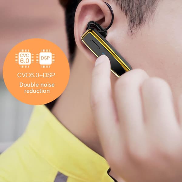 K23 Business Trådlöst Bluetooth-headset (Vit)