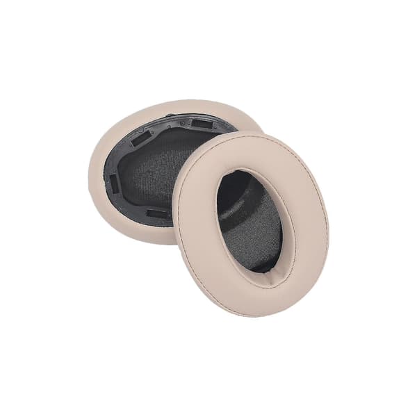 Øreputer for Sony Wh-h910n hodetelefoner Øreputer Hodesett Øreputer（Brun）