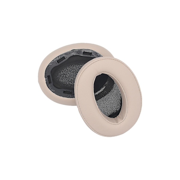 Öronkuddar för Sony Wh-h910n-hörlurar Öronkuddar Headset Öronkuddar（Brun）