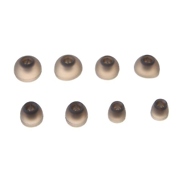 Silikonfodral Öronproppar Öronproppar Tips Plug Forsennheiser Momentum Hörlurar（Grå）