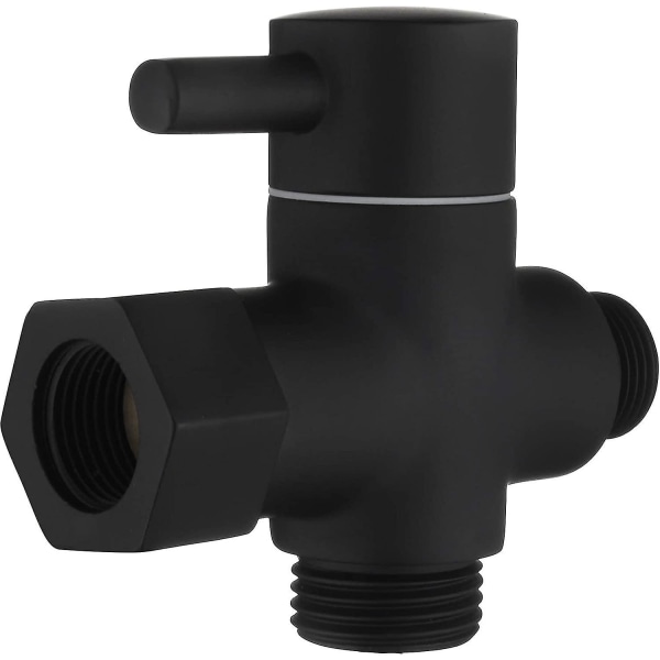 3-vägs avledningsavstängningsventil 3/8-12/17 adapter för toalettledning,