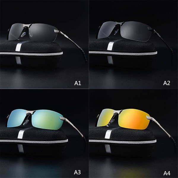 Nye natkørebriller Polariserede Sports Natsynsbriller Anti-refleksbeskyttelse Fiskeri Udendørs Sport Unisex-briller
