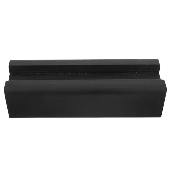 Träspegelhållare multifunktionell spegelhållare hushållsspegelram heminredning (25X7,5CM, svart)