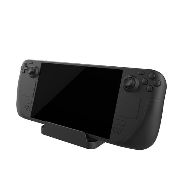 Onsole Stand Dock Console Stand för Steam Deck/switch/lite Smartphone (Svart)