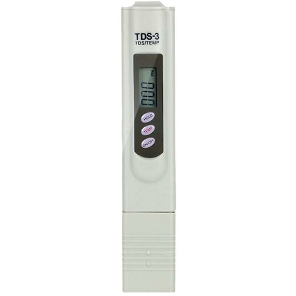 Akvariefisk Yank Test Pen Vattenhårdhetsmätare Gh/dh Testverktyg