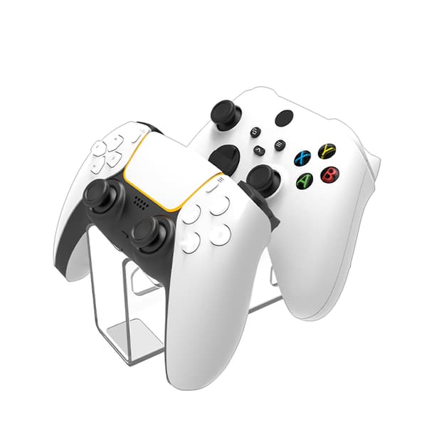 Akryl Gamepad Display Stativ Gamepad Stöd Fäste Switch/