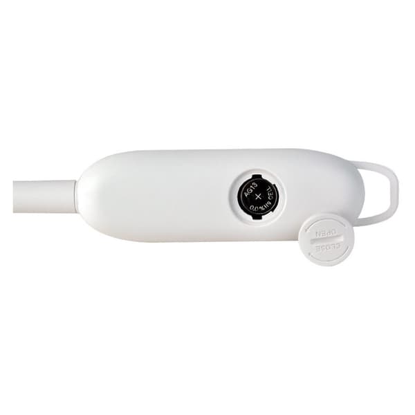 FlkwoH Digital Termometer för Mat, Fällbar Snabbavläsning BBQ Termometer för Kött (Vit)