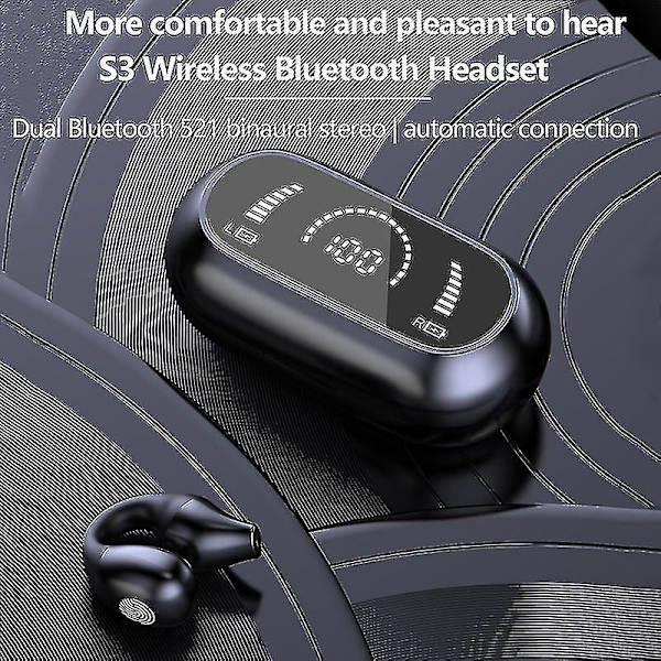 Luunjohtuiset kuulokkeet Korvakoukut Hifi Langattomat Bluetooth-kuulokkeet