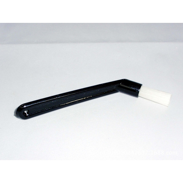1 stk. Kaffeemaskine Rengøringsbørste Tilbehør Kaffeemaskine Rengøringsbørste, 14cm, Sort