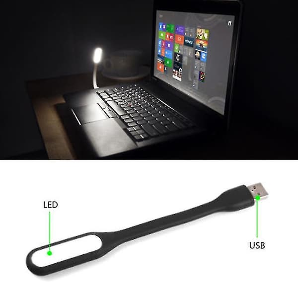 Bærbar USB LED Mini Boglys Læselys Bordlampe Fleksibel LED USB Lampe Til Powerbank Bærbar Computer Notebook PC Computer