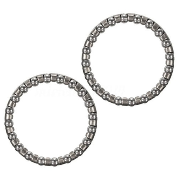 Nyt 4 stk. cykelcykel 40mm headset burformet kugleleje løb cykel headset leje