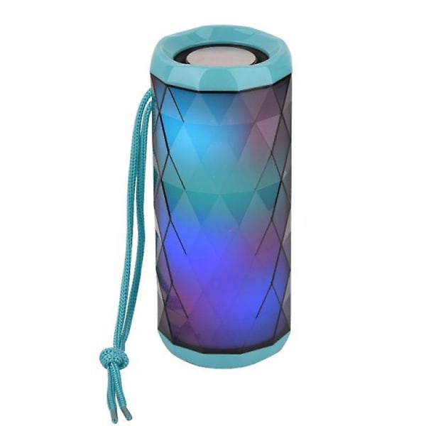 Utomhus bärbar bluetooth usb-högtalare (röd)
