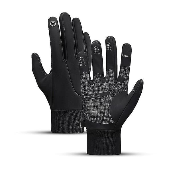 Comfyhands - Termiska handskar, Comfyhands vinterhandskar med pekskärm för män och kvinnor (XL, grå)