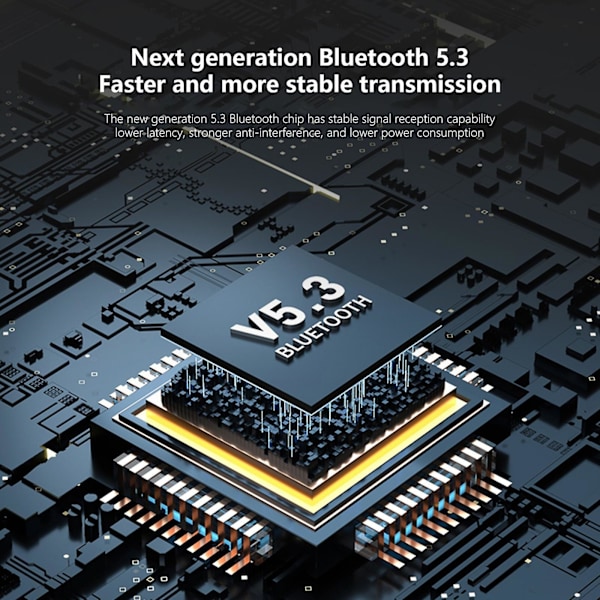 Bluetooth Audio Bärbar Subwoofer RGB LED-ljus Trådlös Bluetooth-högtalare Med Hifi Stereo Stödjer TF-kort, U-disk, FM-uppspelning（Blå）