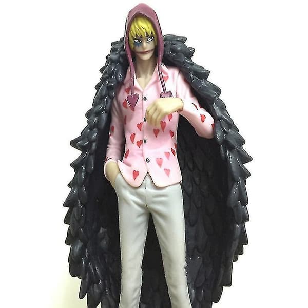 One Piece Corazon Figur Leke Anime Pvc Actionfigur Leke Samling For Modell 17cm