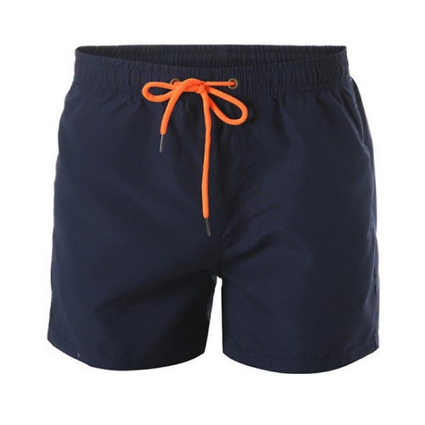 L Strandbyxor Sport Casual Shorts med Inner Mesh Tre fjärdedels byxor Stora byxor Modeshorts för män och kvinnor