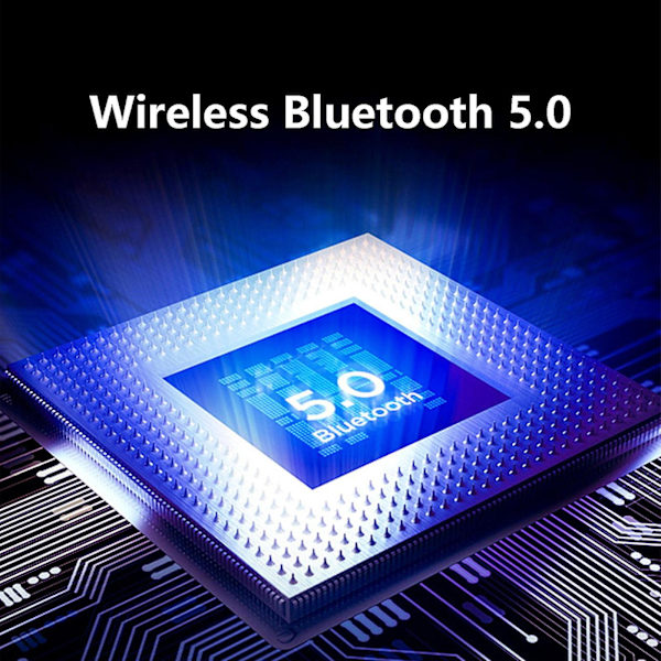 Trådlös Bluetooth-högtalare IPX7 Hög effekt 360 Surroundljud Bluetooth 5.0/USB-enhet/AUX/TF-kort 20240116（Röd）