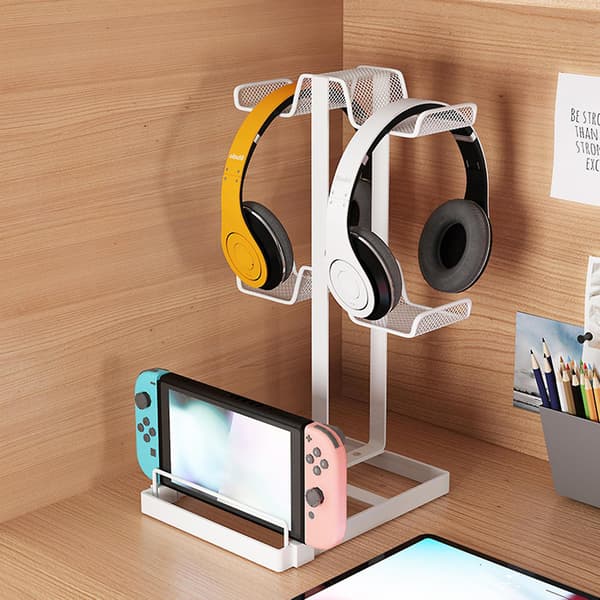 Universell spelkontrollhållare stativ Gamepad displayställ för Switch//(Svart)