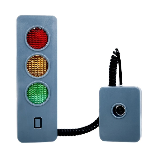 Parking Device Garage Smart Parking Device Led Traffic Light Parking Alarm Anti-collision Warning D（Blue）