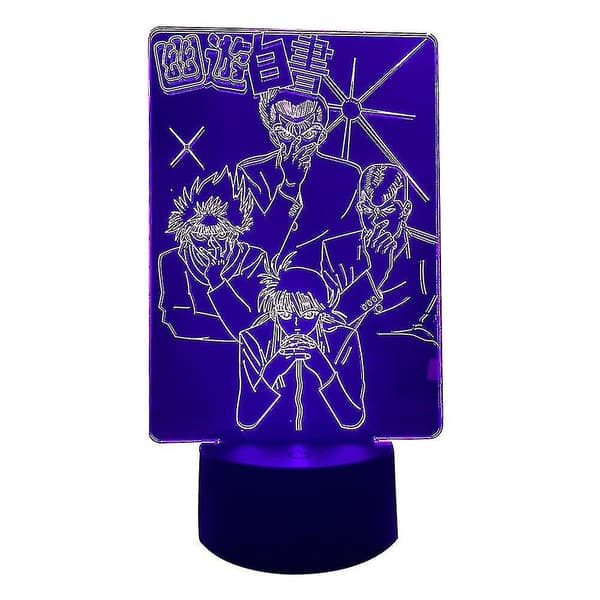 Anime Kill La Kill 3D LED-lampa