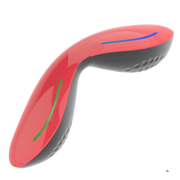 Usb ögonvibrationsmassageapparat led ögonmassageapparat（Vit）