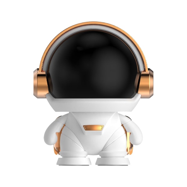 Astronaut trådlös Bluetooth högtalare Bärbar Mini Desktop Sound Outdoor Subwoofer Gift FAN0617（A）