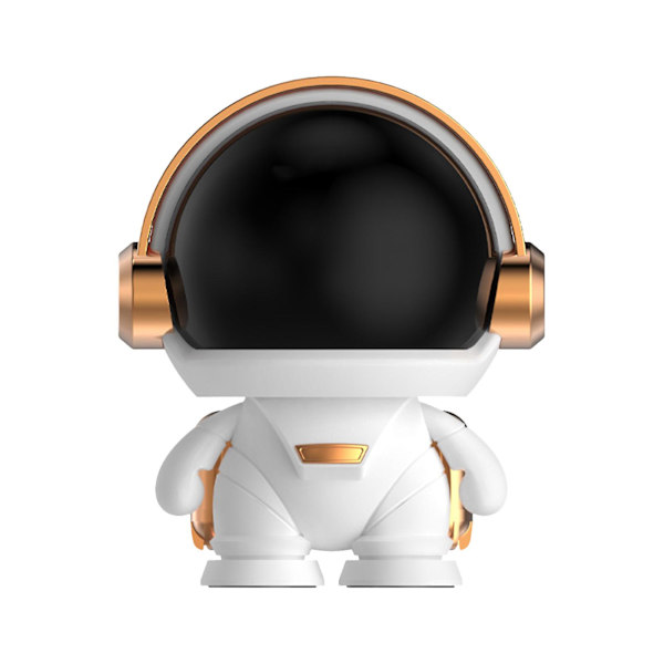 Astronaut Trådlös Bluetooth Högtalare Bärbar Mini Skrivbord Ljud Utomhus Subwoofer Present FAN0617（A）