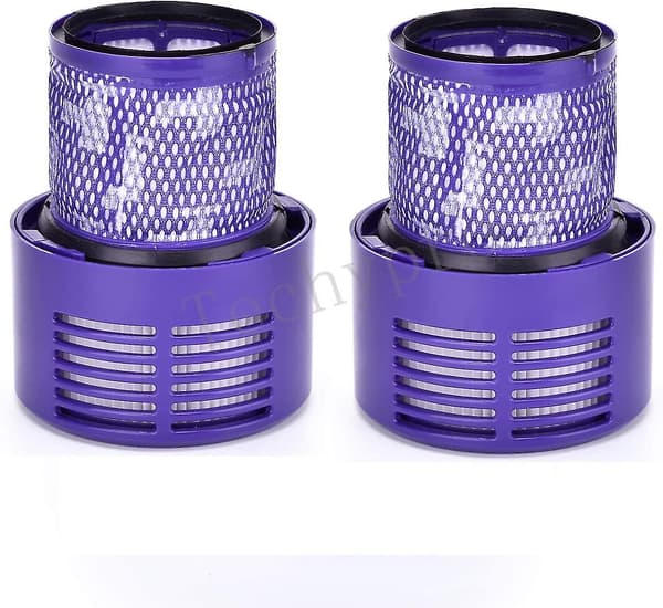 2-packtechypro Ersättningsdelar V10 Filter För Dyson Cyclone V10 Total Clean