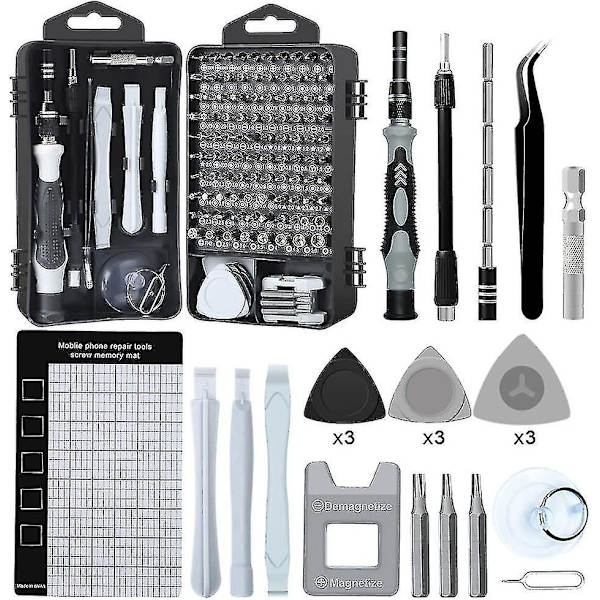 Precisionsskruvmejselset Kit Verktyg Liten Torx Skruvmejsel Box Macbook,iphone