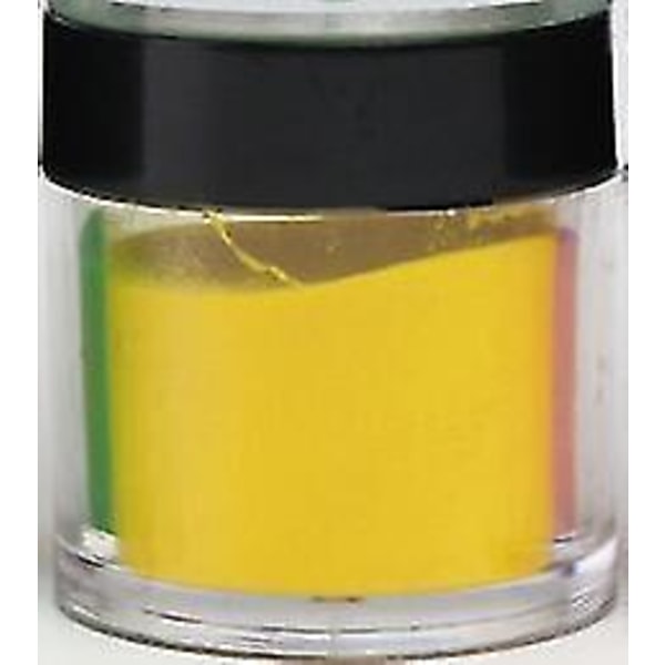 Farge 11 12 farger Akrylpulver Nail Art-pulver Akrylfarget monomer