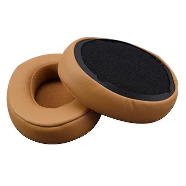 Udskiftning af Memory Foam Hovedtelefon Ørepuder Til Skullcandy Crusher 3.0（Brun）