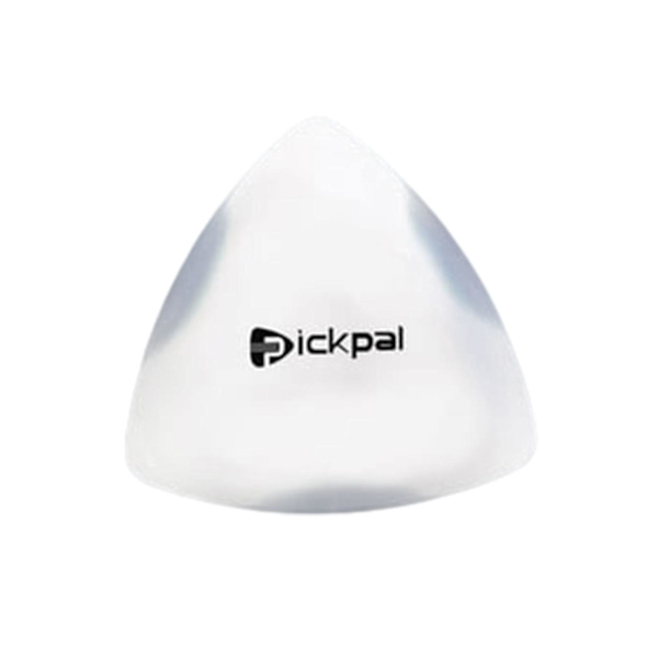 Pickpal gitarrplektrum - PICKPAL gitarrplektrumhållare för akustisk elgitarr (vit)